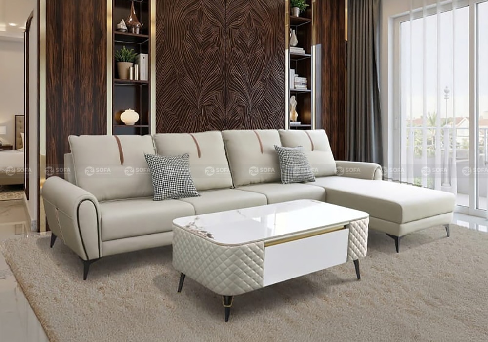 Sofa Da Chống Trầy L422