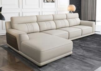 Sofa Da Chống Trầy L421