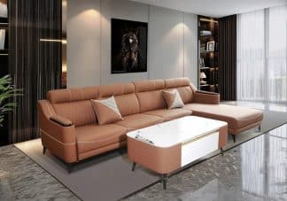 Sofa Da Chống Trầy L423