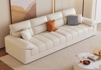Sofa băng da chống trầy ZB440
