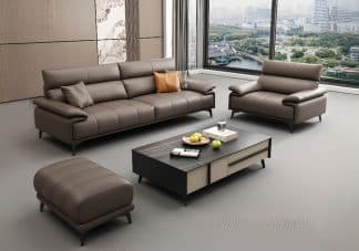 Sofa cao cấp da chống trầy ZB460