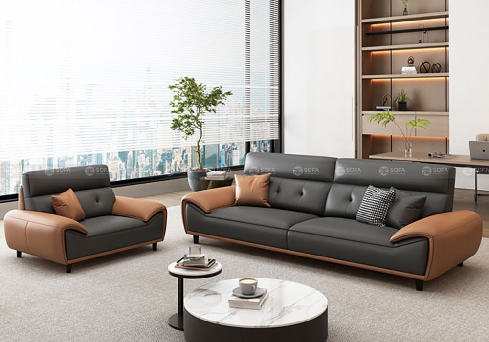 Sofa cao cấp da chống trầy ZP462