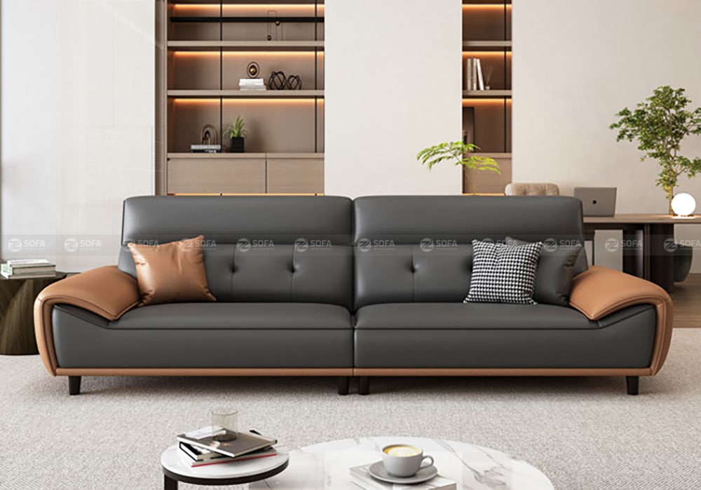 Sofa da chống trầy ZB462