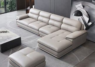 Sofa Da Chống Trầy L421