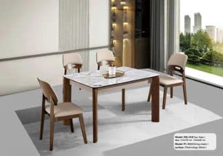 Bàn Ăn 4 Ghế Nhập Khẩu TERA-282