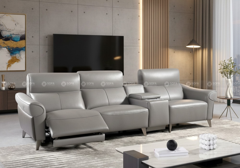 Sofa điện da bò thư giãn ZT247