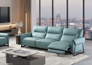 Sofa điện da bò thư giãn ZT242