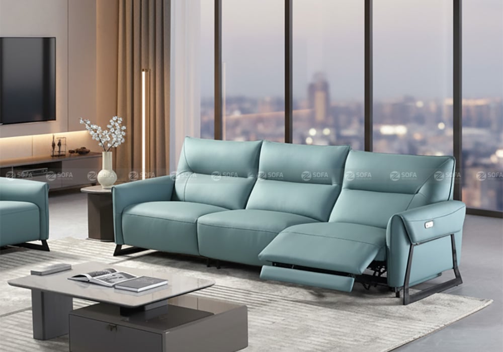 Sofa điện da bò thư giãn ZT242