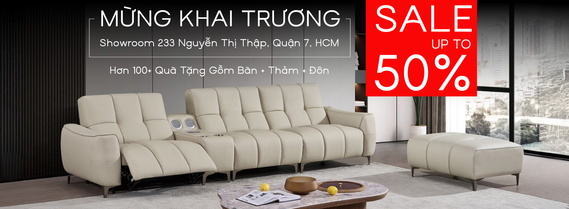khuyen mai sofa 