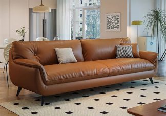 Sofa da chống trầy ZB464
