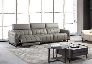 Sofa điện da bò ZT237