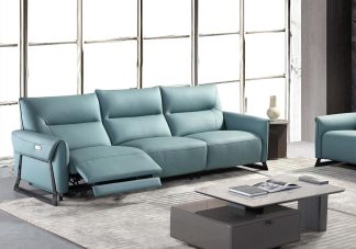 Sofa điện da bò thư giãn ZT242