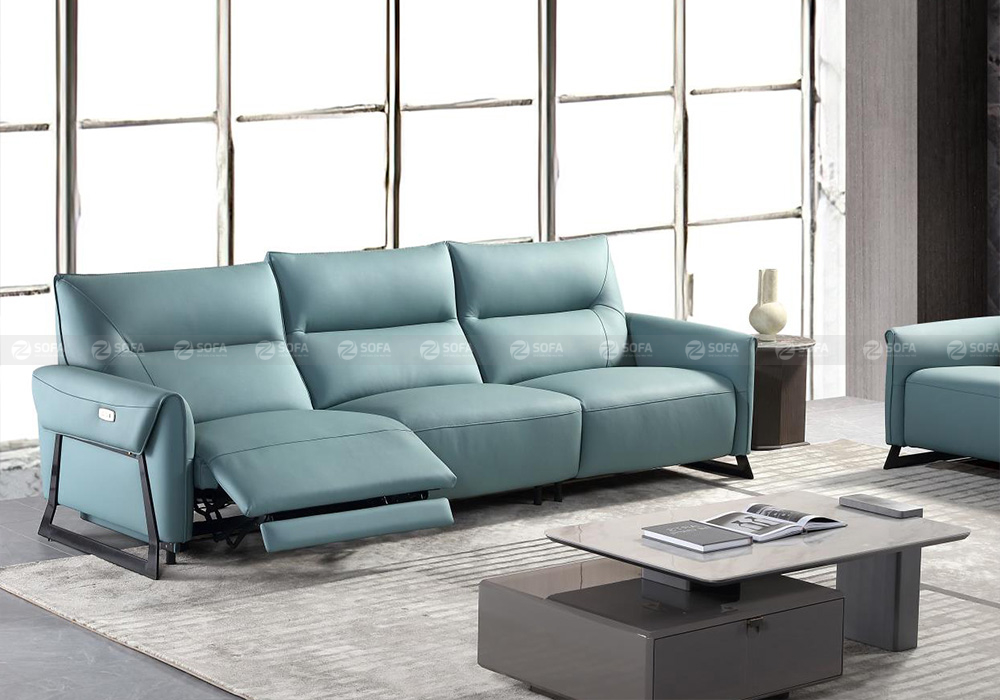 Sofa điện da bò thư giãn ZT242
