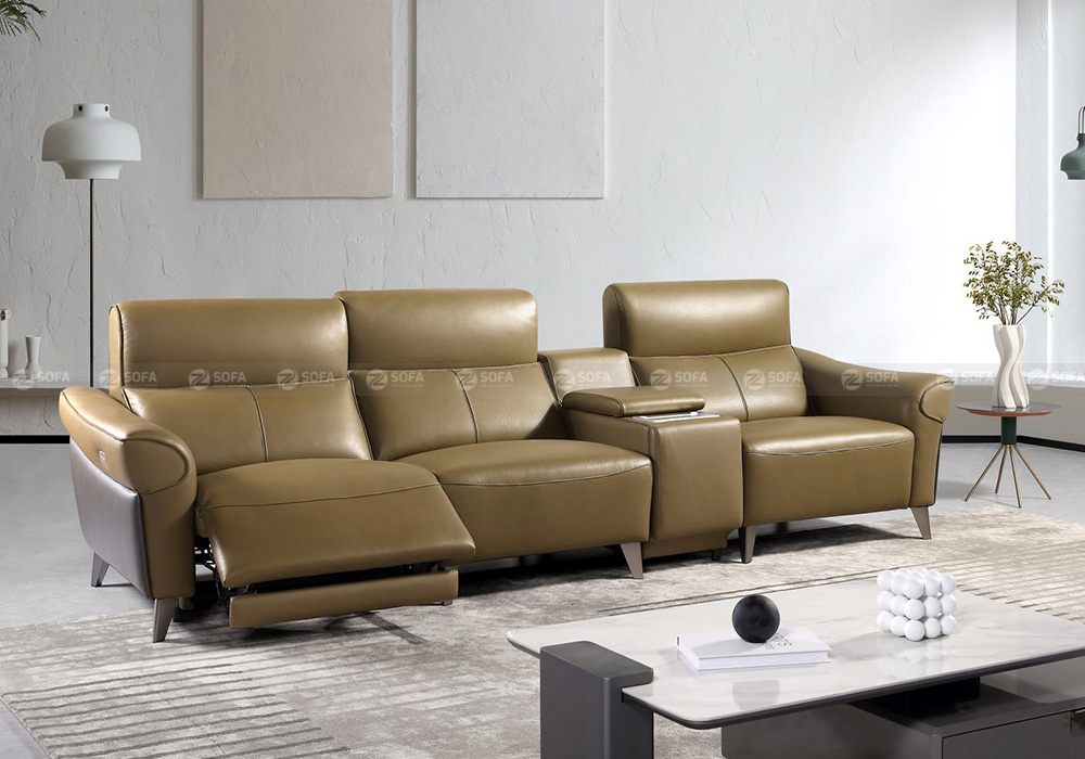 Sofa điện da bò thư giãn ZT247