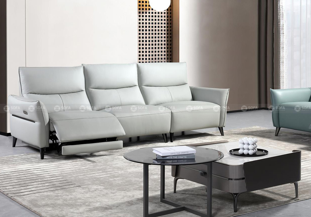 Sofa điện da bò thư giãn ZT241