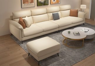 Sofa băng da chống trầy ZB451