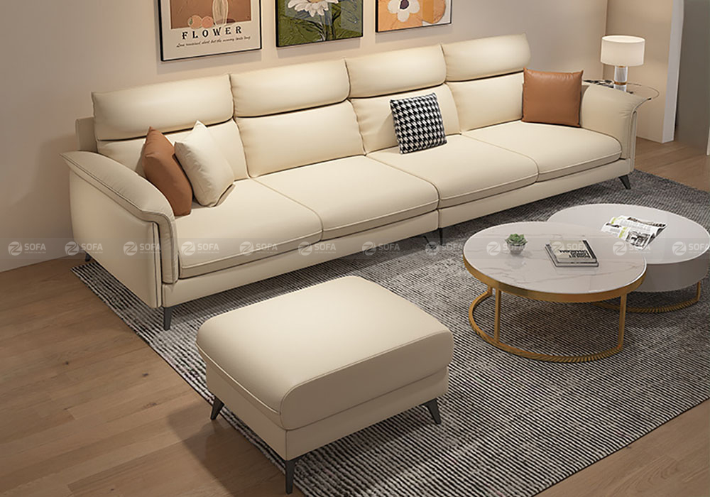 Sofa băng da chống trầy ZB451