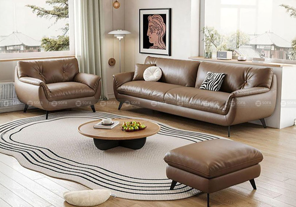 Sofa cao cấp da chống trầy ZP464