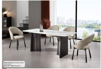 Bàn Ăn Nhập Khẩu 8 ghế TERA-252
