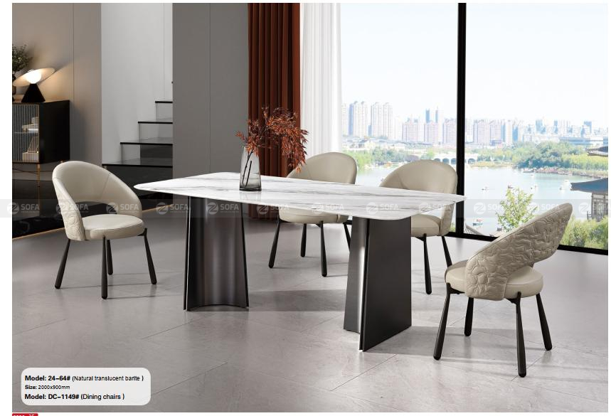 Bàn Ăn Nhập Khẩu 8 ghế TERA-252