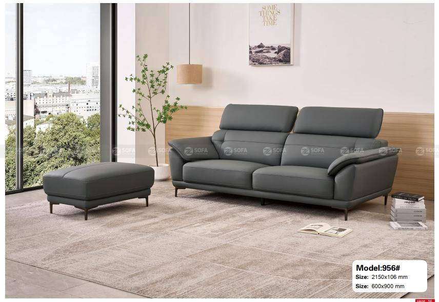 Sofa da sinh thái ZTA527