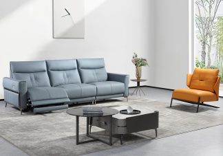 Sofa điện da bò thư giãn ZT246