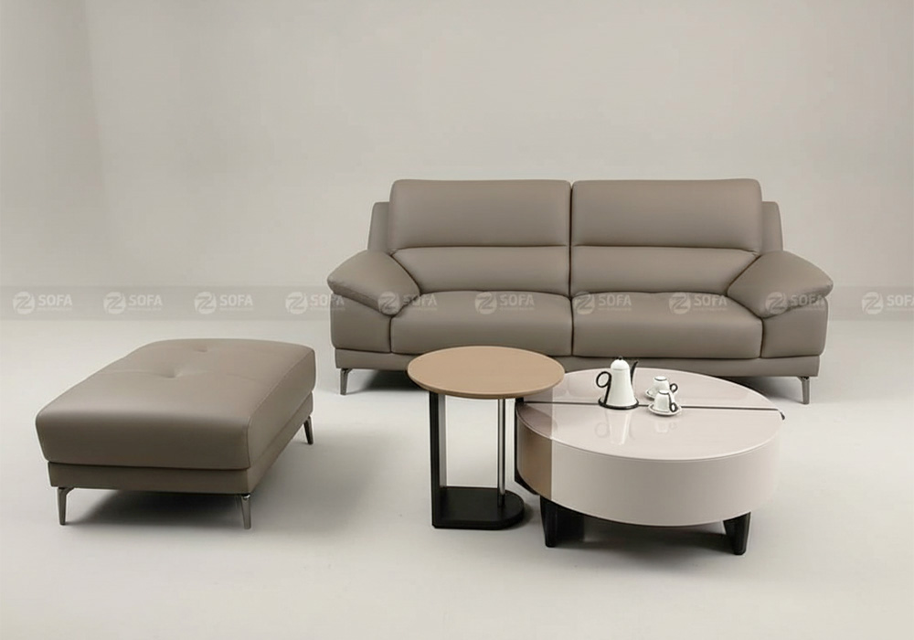 Sofa da sinh thái ZTA519