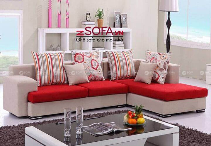 Chọn mua bộ sofa nệm góc vuông nhà ở từ đâu?