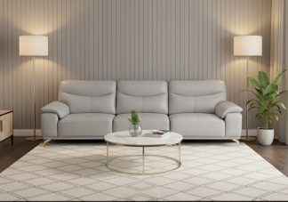 Sofa băng da chống trầy ZB173