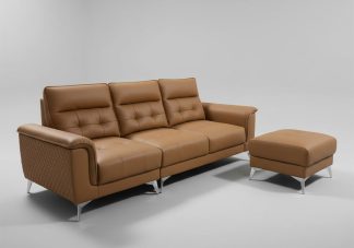 Sofa băng da cao cấp ZB1813