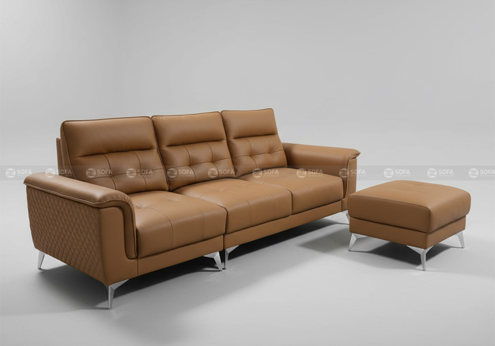 Sofa băng da cao cấp ZB1813