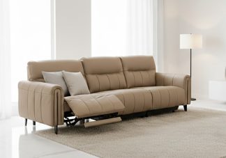 Sofa thư giãn da chống trầy ZT459