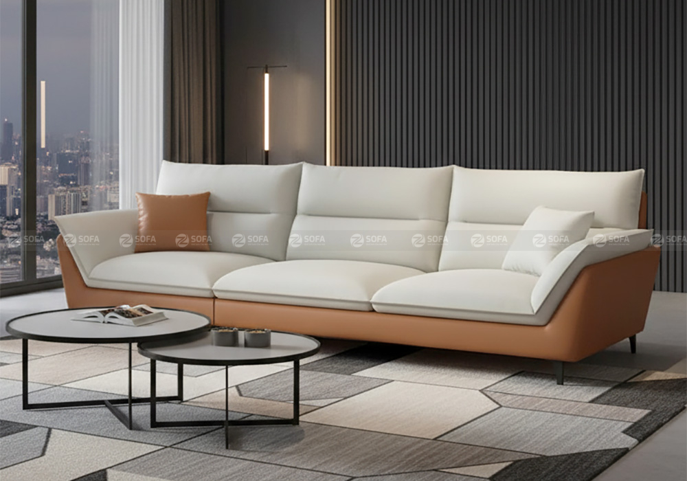 Sofa băng Gỗ Sồi Nga ZB1824