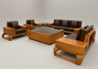 Ghế Sofa Gỗ Sồi Nga ZS263
