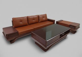 Sofa Gỗ Sồi Nga ZSC171