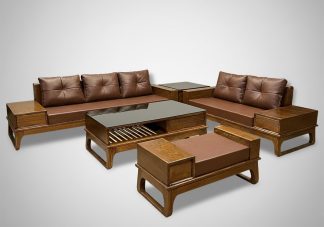 Sofa Gỗ Sồi Nga ZSC175
