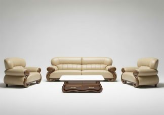 Sofa Gỗ Mun 1-2-3 Nhập Khẩu ZS5129