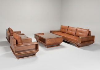 Ghế Sofa Gỗ Sồi Nga ZS266