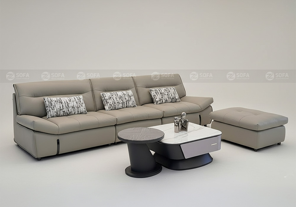 Sofa da sinh thái ZTA526