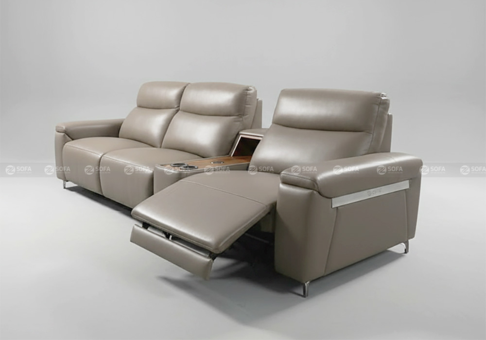Sofa da bò thật thư giãn ZT71