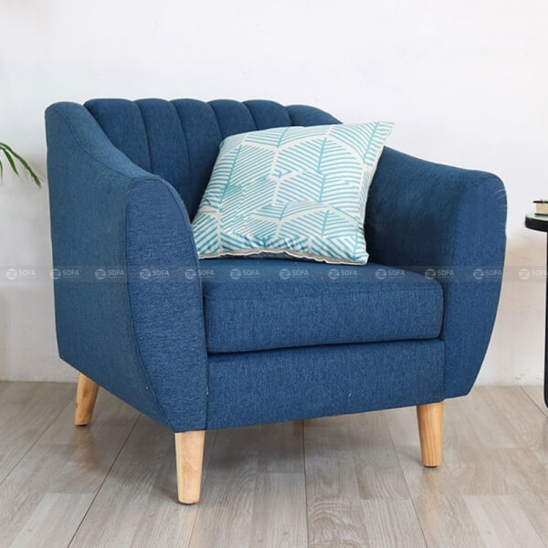 Chọn mua bộ ghế nệm sofa đơn nhà nhỏ từ đâu?