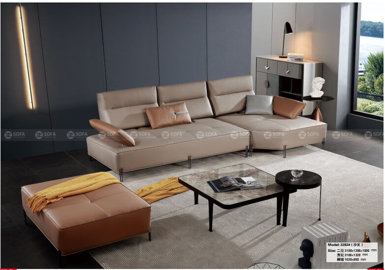Chọn mua ghế sofa bọc chất liệu da tốt ở HCM