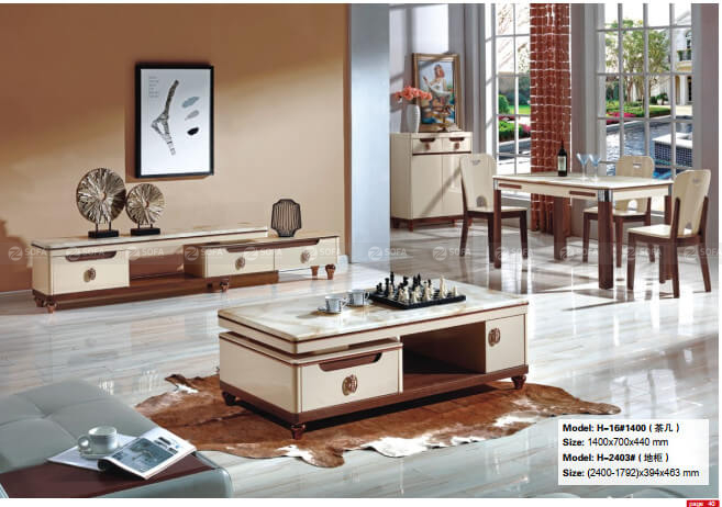 Tìm mua bộ bàn sofa kích thước chuẩn dành cho gia đình