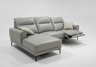 Sofa điện da bò ZT302