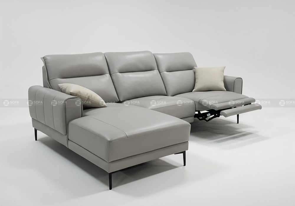 Sofa điện da bò ZT302