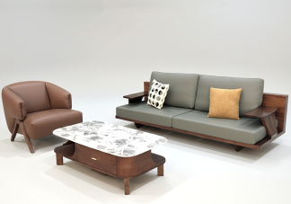 Sofa Gỗ Sồi Nga ZS273