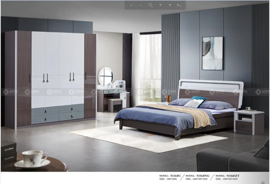 Chọn mua bộ nội thất giường ngủ cho gia đình cao cấp