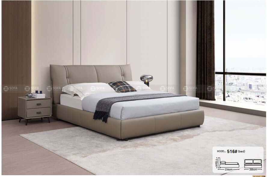 Tìm mua nội thất giường để ngủ cao cấp ở HCM