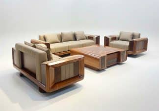 Ghế Sofa Gỗ Sồi Nga ZS269