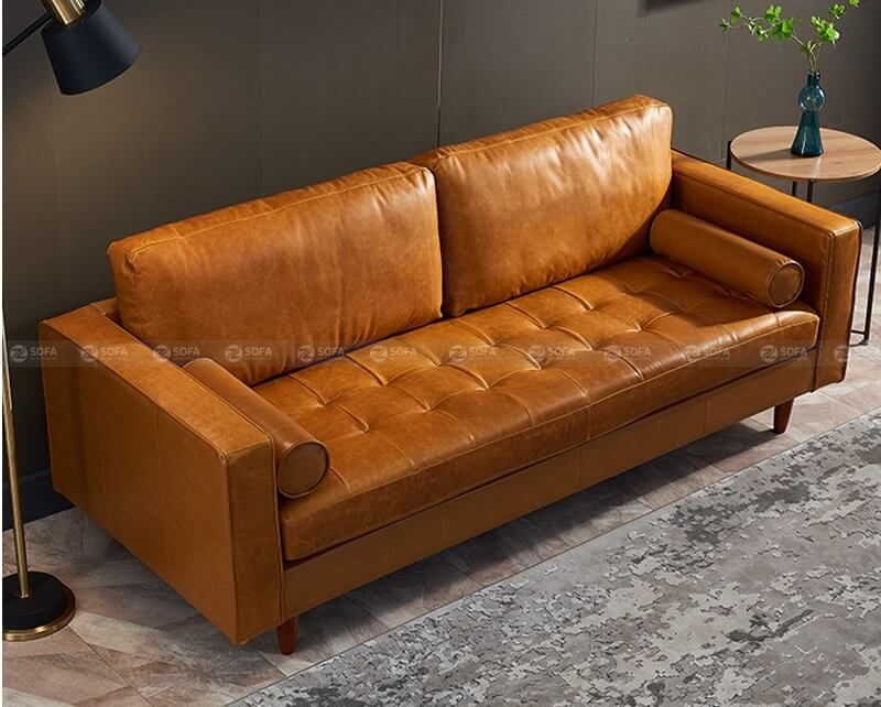 Chọn mua bộ ghế sofa bọc da cao cấp ở HCM